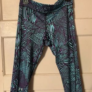 Under Armour Capri workout tights